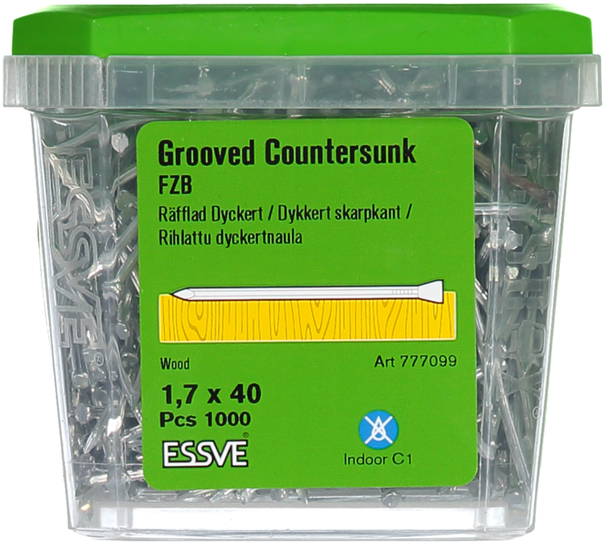 DYCKERT RÄFFLAD FZB  40X1,7 FP/1000