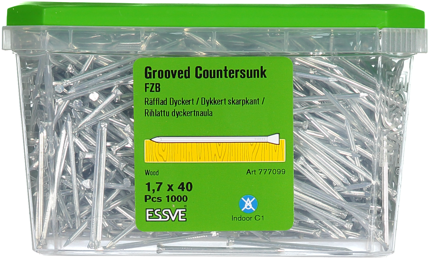 DYCKERT RÄFFLAD FZB  40X1,7 FP/1000