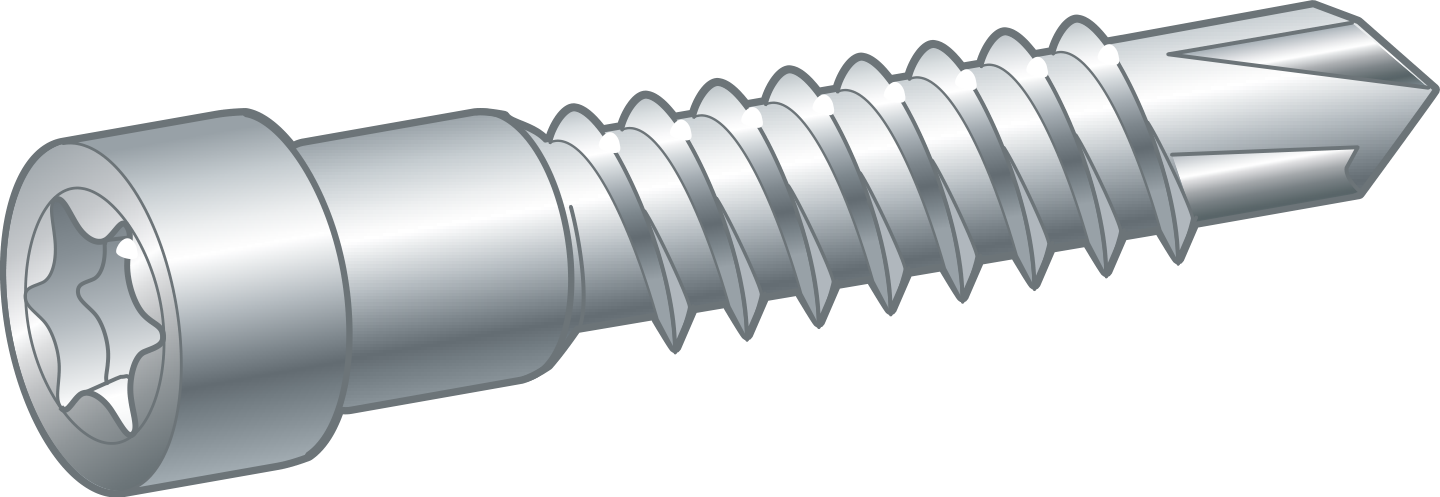 BORRSKRUV INDU-PROG 7X45 2000