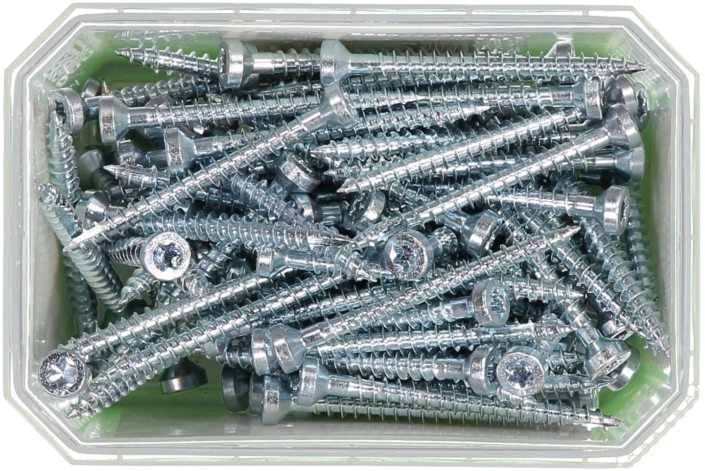 TRÄSKRUV INDU-PROG 6X65 100ST TX30 LÄTT DÖRR/FÖNSTERMONTAGE