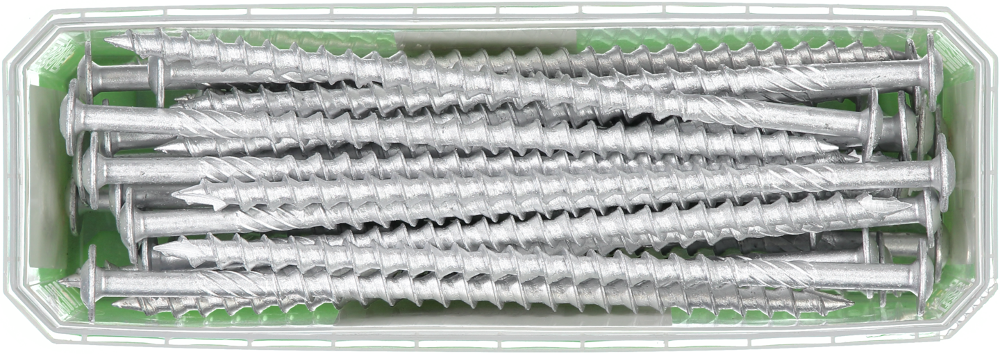 LÄTTBETONGSKRUV 10X210 CS 30ST HEAVY LOAD