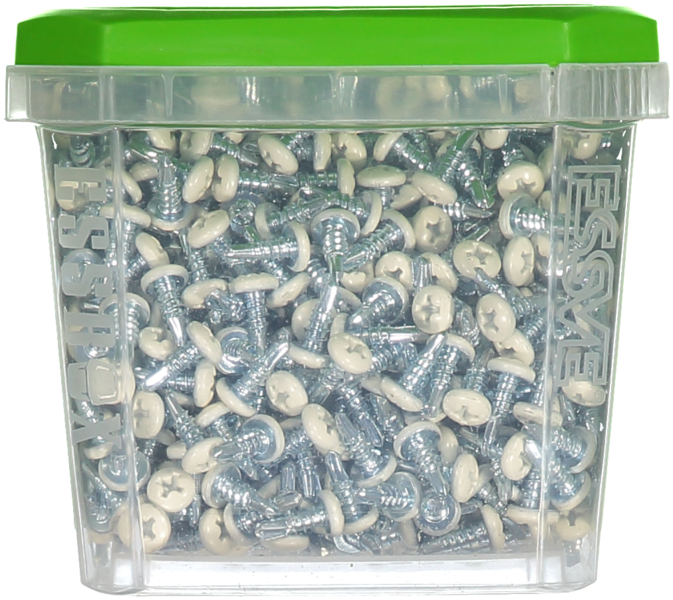 BORRSKRUV KS VIT 3,5X9,5 1000ST