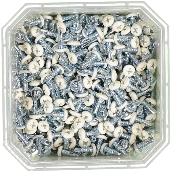 BORRSKRUV KS VIT 3,5X9,5 1000ST