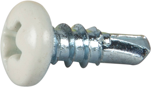 BORRSKRUV KS VIT 3,5X9,5 1000ST