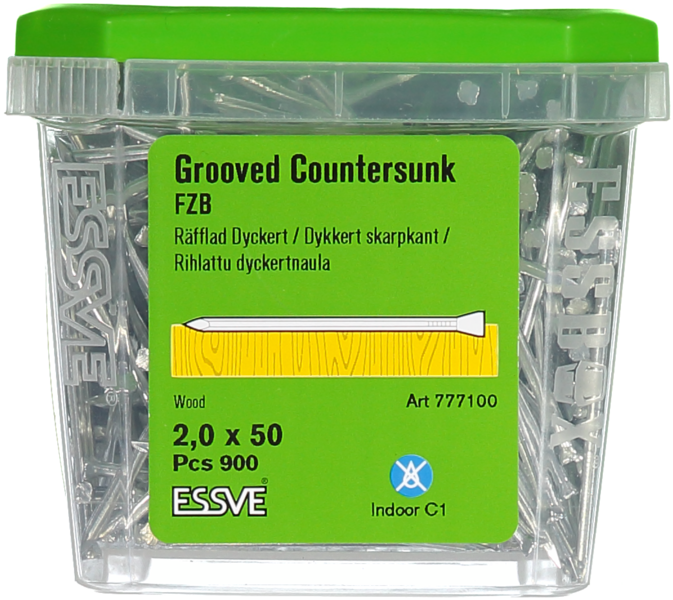 DYCKERT RÄFFLAD FZB 2,0X50 900ST