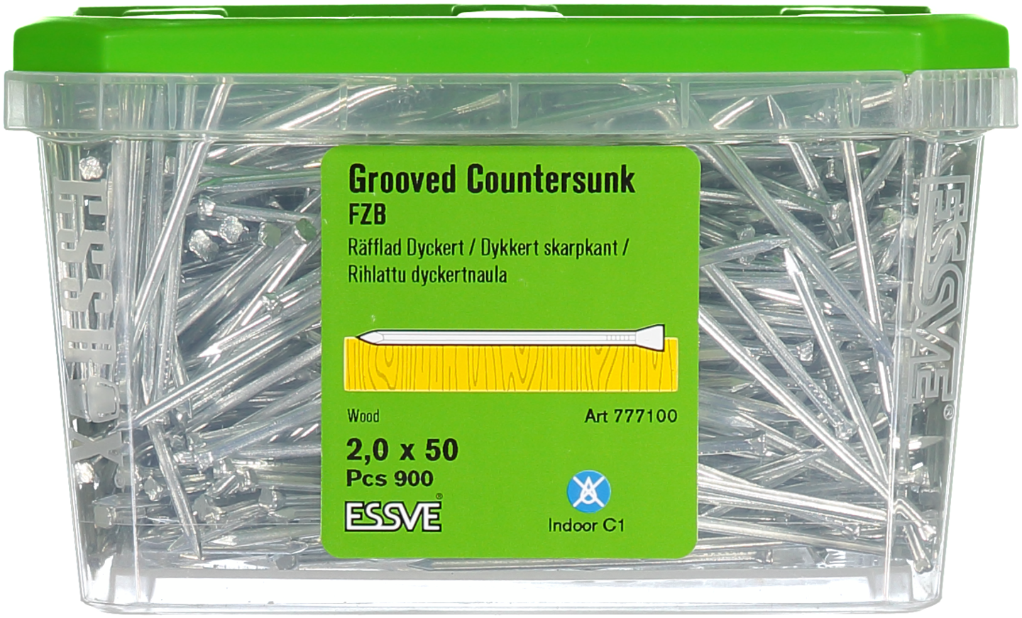 DYCKERT RÄFFLAD FZB 2,0X50 900ST