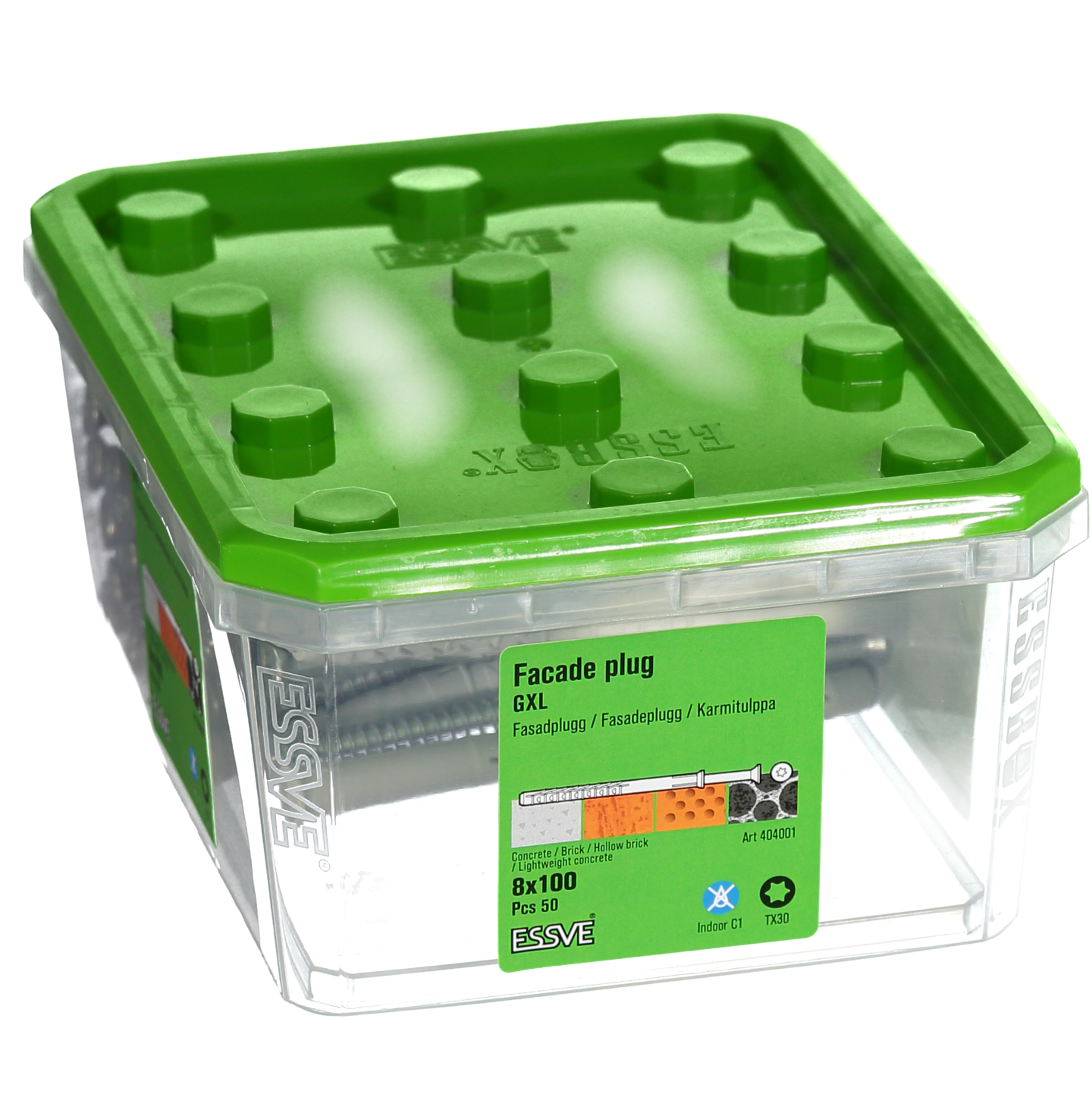 SKRUV GXL FH TX30 FZB 8X100 50ST