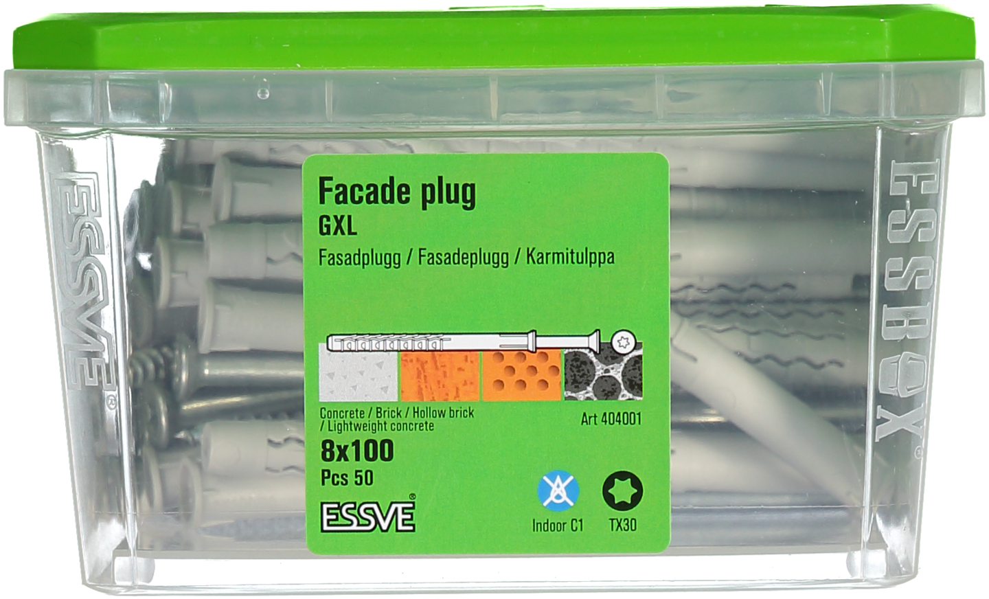 SKRUV GXL FH TX30 FZB 8X100 50ST