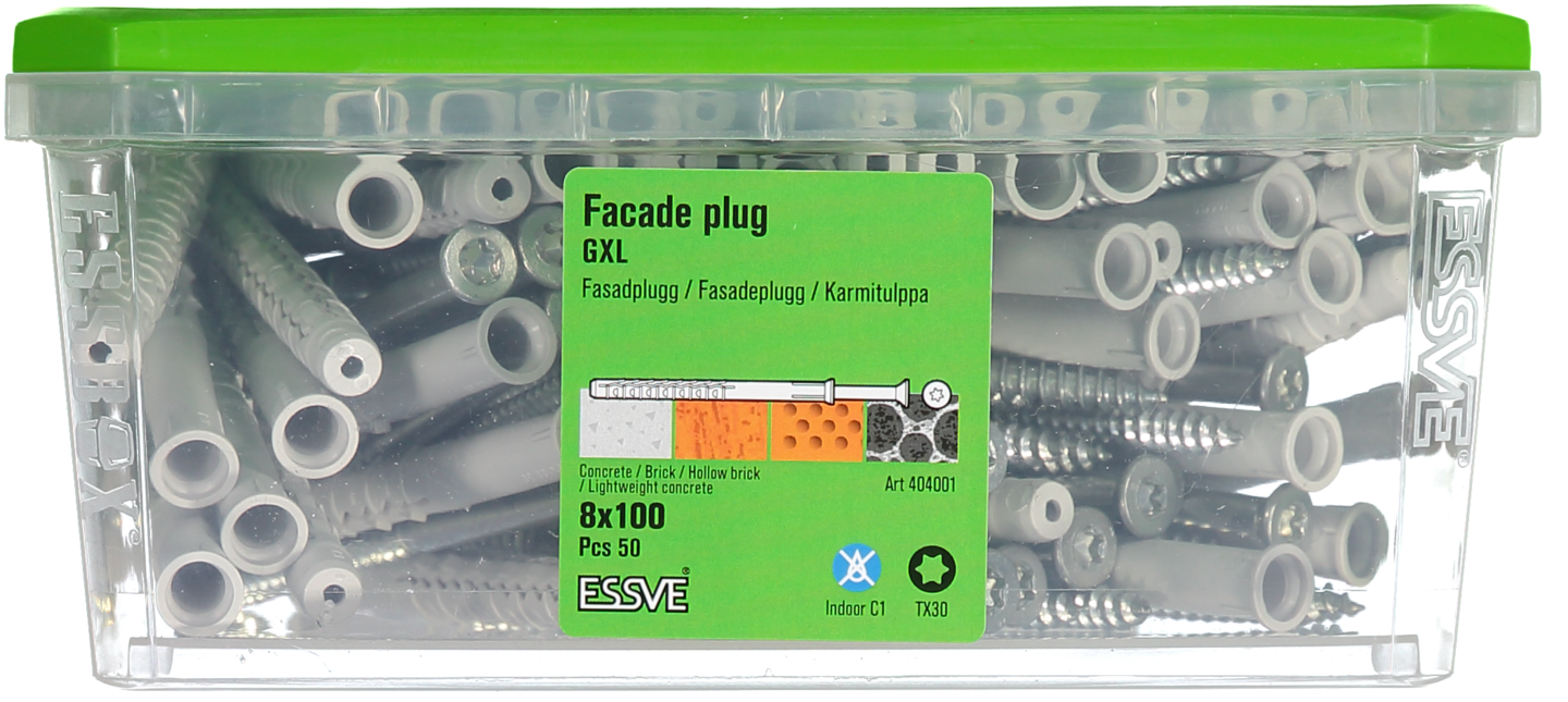 SKRUV GXL FH TX30 FZB 8X100 50ST