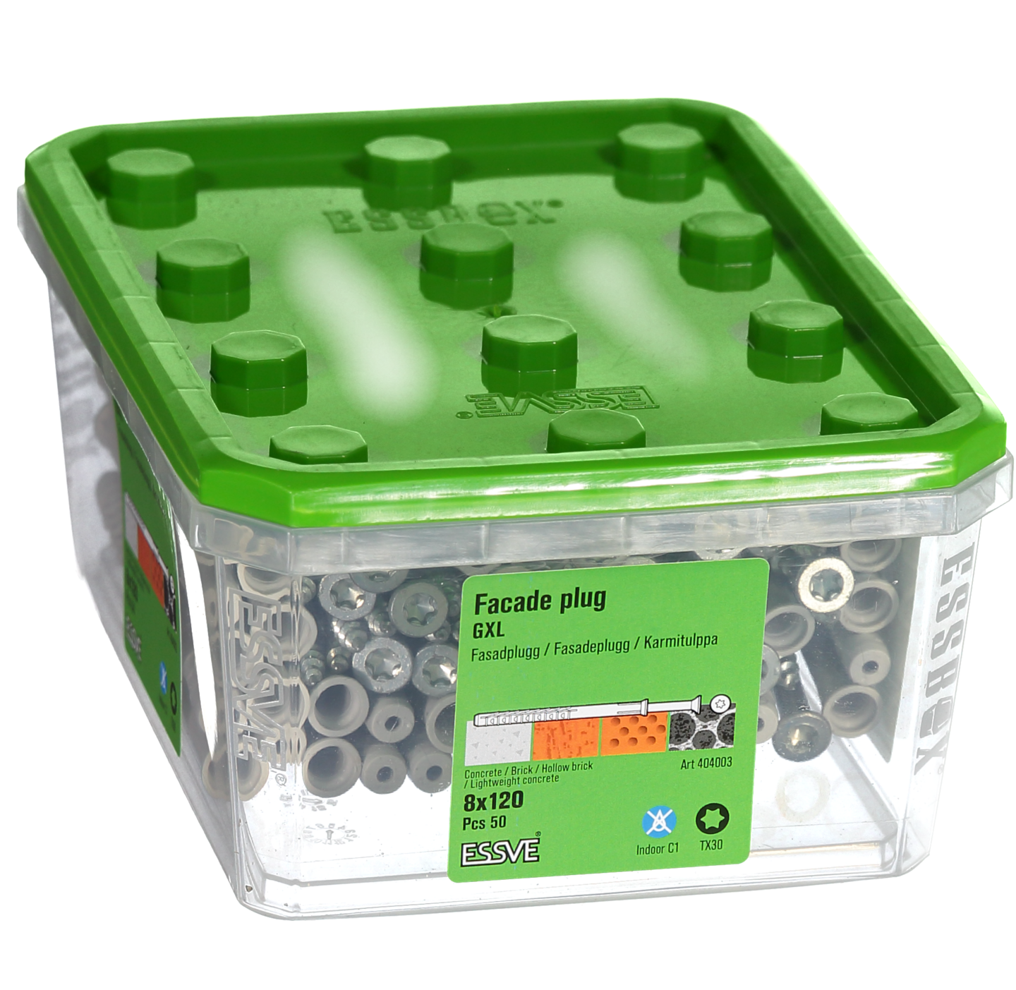 SKRUV GXL FH TX30 FZB 8X120 50ST