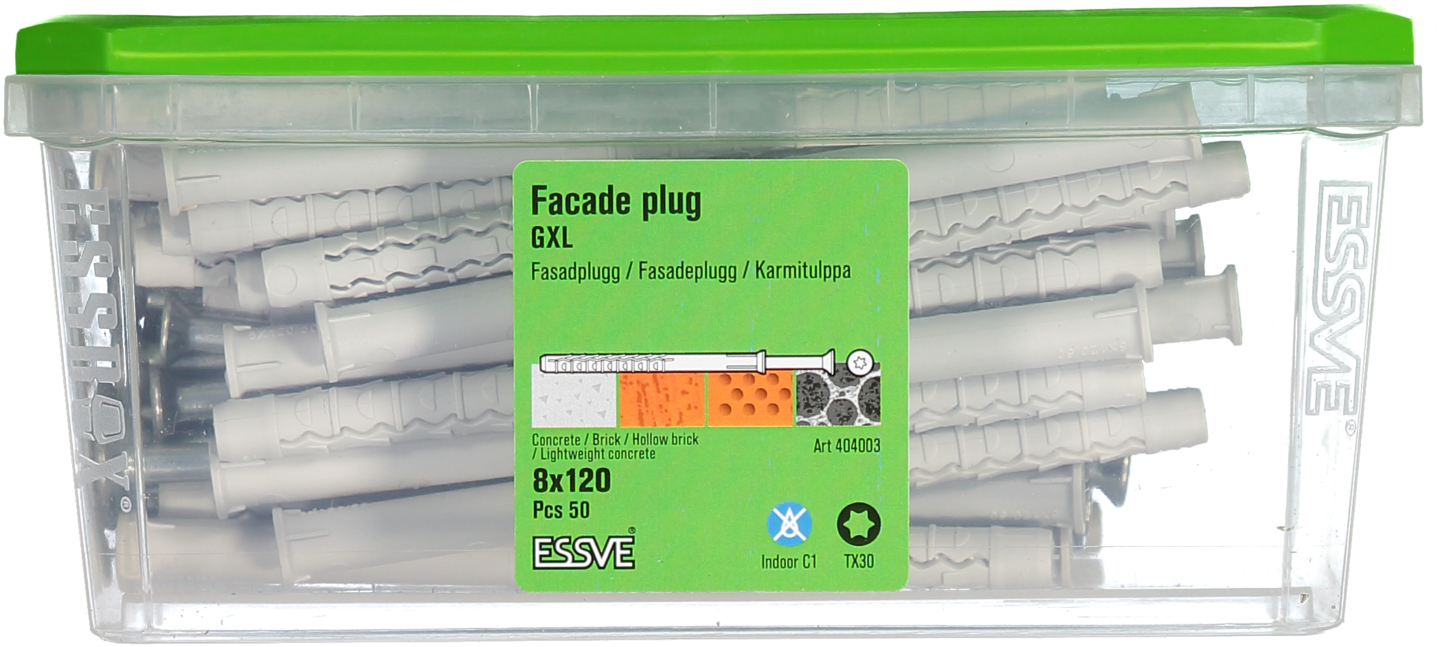 SKRUV GXL FH TX30 FZB 8X120 50ST