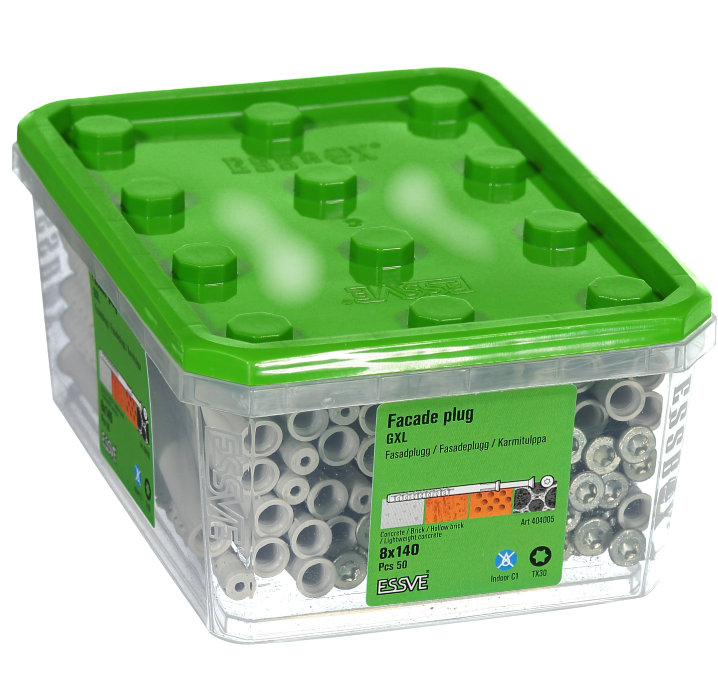 SKRUV GXL FH TX30 FZB 8X140 50ST