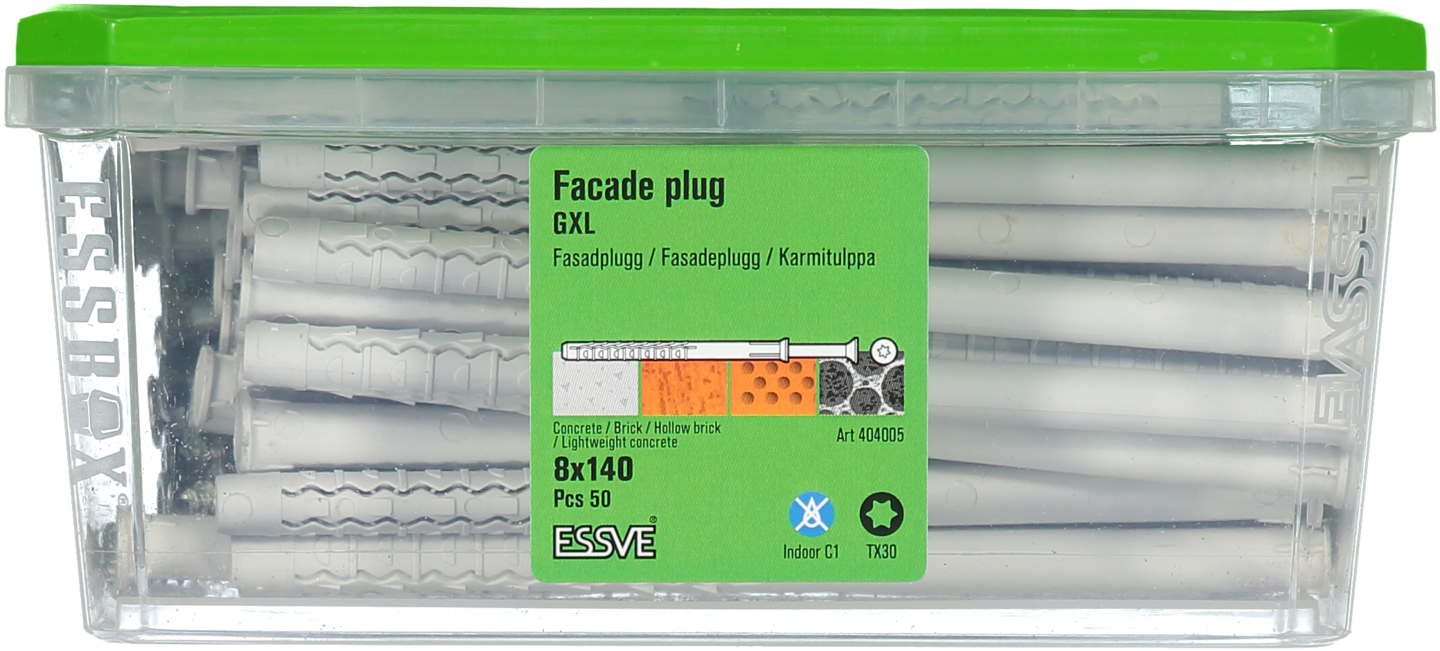 SKRUV GXL FH TX30 FZB 8X140 50ST