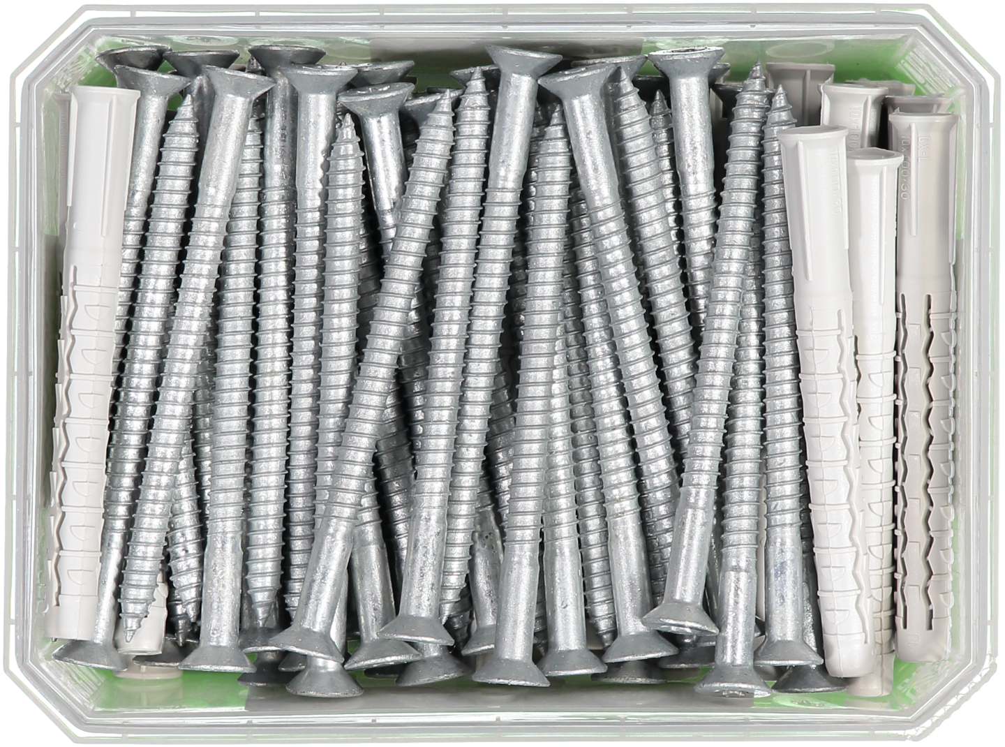 FASADPLUGG FZV C3 10X100 50ST TX40 FÖRSÄNKT SKALLE