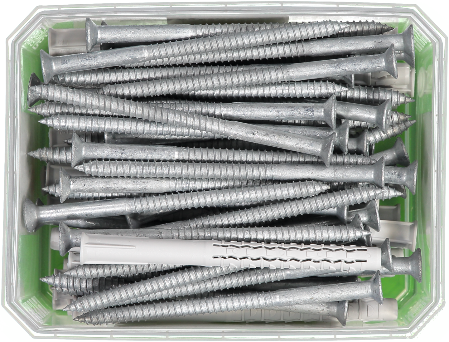 FASADPLUGG FZV C3 10X120 40ST TX40 FÖRSÄNKT SKALLE