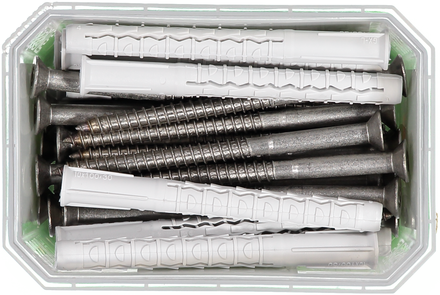 SKRUV GXL FH TX40 A4 10X100 20ST