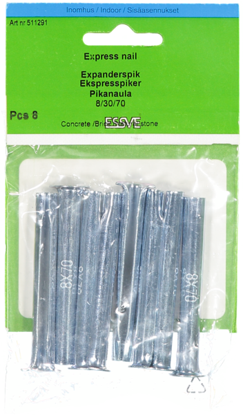 EXPANDERSPIK FZB 8/30/70 8ST