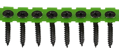 GIPSSKRUV HÅRD BA 3,9X31 1000P BANDAD TRÄ/STÅLREGEL FOSFATERA