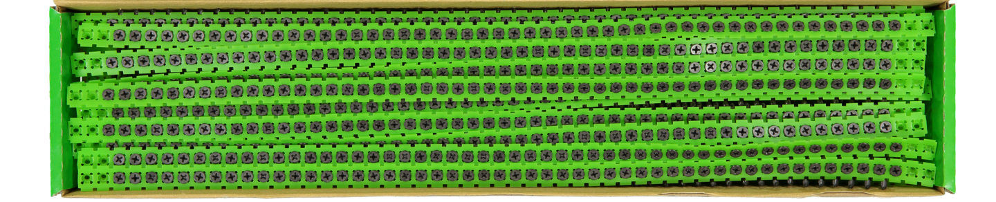 GIPSSKRUV HÅRD BA 3,9X31 1000P BANDAD TRÄ/STÅLREGEL FOSFATERA