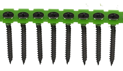 GIPSSKRUV HÅRD BA 3,9X41 1000P BANDAD TRÄ/STÅLREGEL FOSFATERA