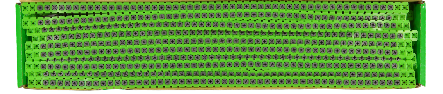 GIPSSKRUV HÅRD BA 3,9X41 1000P BANDAD TRÄ/STÅLREGEL FOSFATERA