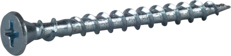 HÅRDGIPSSKRUV TRÄ 3,9X35MM PH2 FZB 1000ST