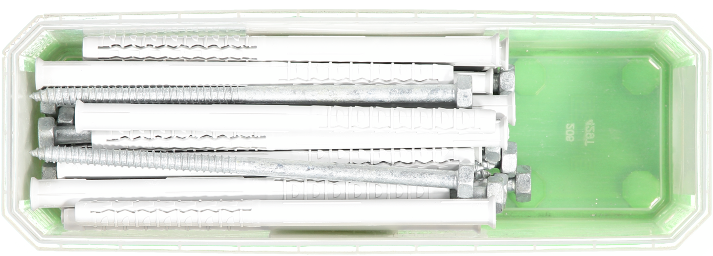 FASADPLUGG GXL 10X160 HEX13 FZV 20/FRP