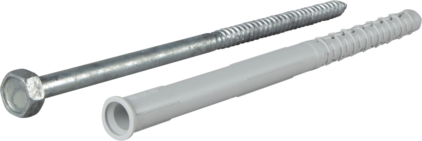 FASADPLUGG GXL 10X160 HEX13 FZV 20/FRP