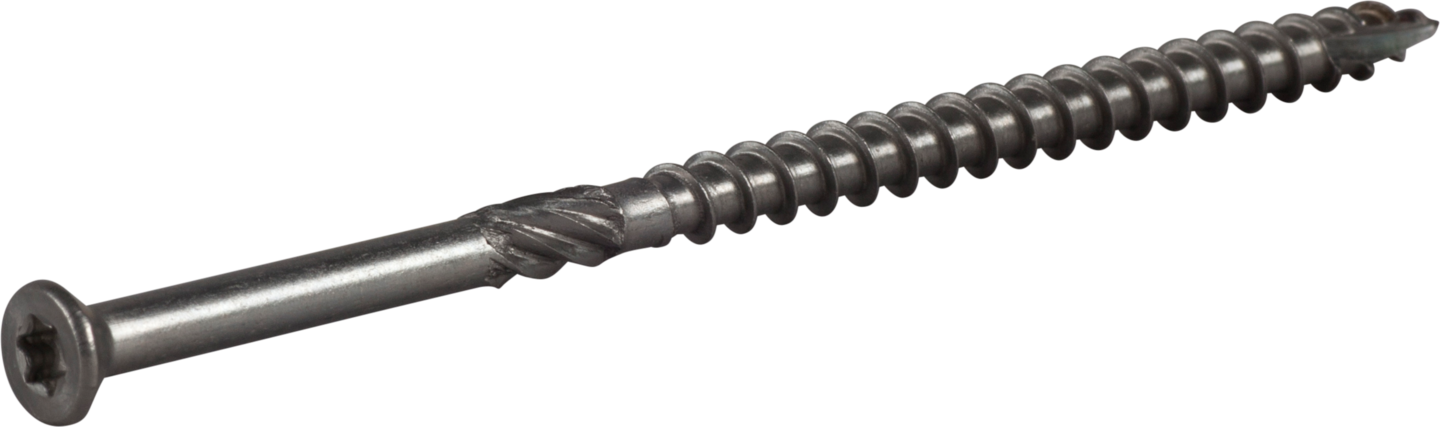 TRALLSKRUV ESSVE CLASSIC ROSTFRI A4 SYRAFAST TX20 5,0X100 100ST