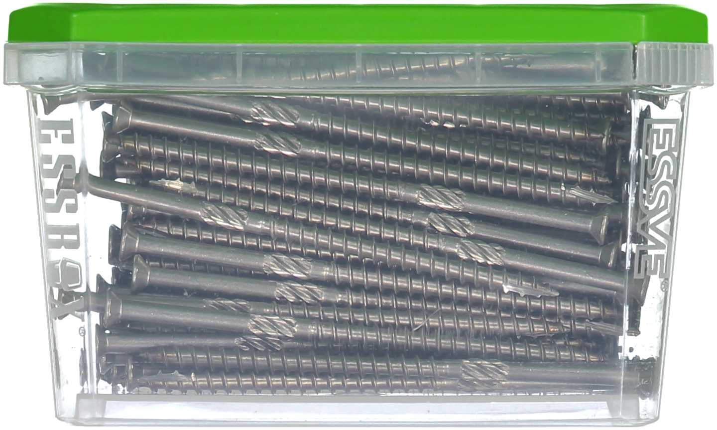 TRALLSKRUV ESSVE CLASSIC ROSTFRI A4 SYRAFAST TX20 5,0X100 100ST