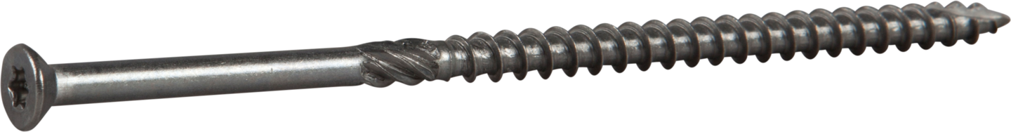 TRALLSKRUV ESSVE CLASSIC ROSTFRI A4 SYRAFAST TX20 5,0X115 100ST