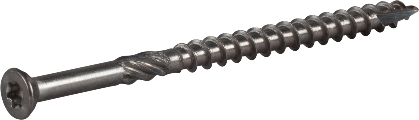 TRALLSKRUV ESSVE CLASSIC ROSTFRI A4 SYRAFAST TX20 5,0X80 150ST