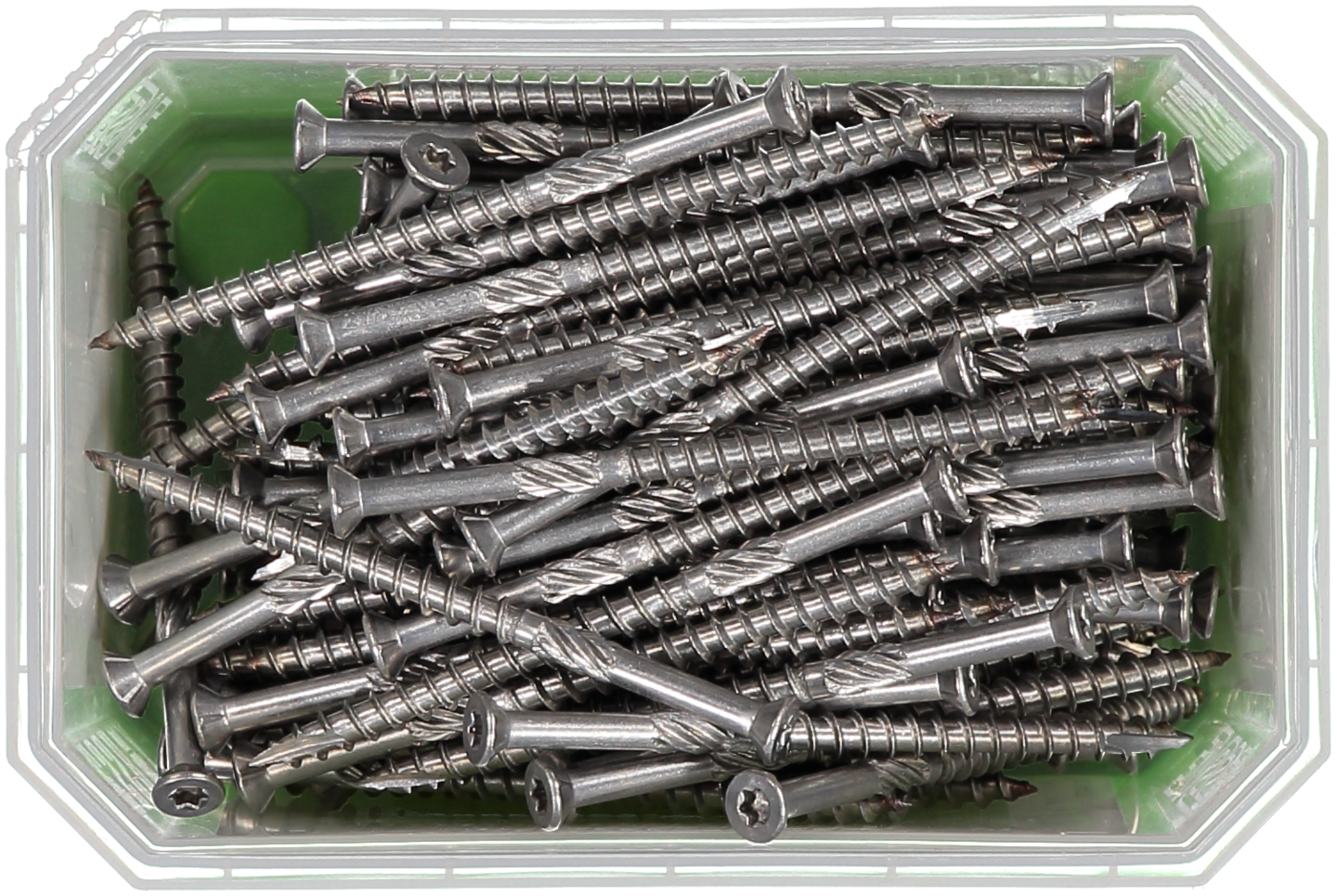 TRALLSKRUV ESSVE CLASSIC ROSTFRI A4 SYRAFAST TX20 5,0X80 150ST