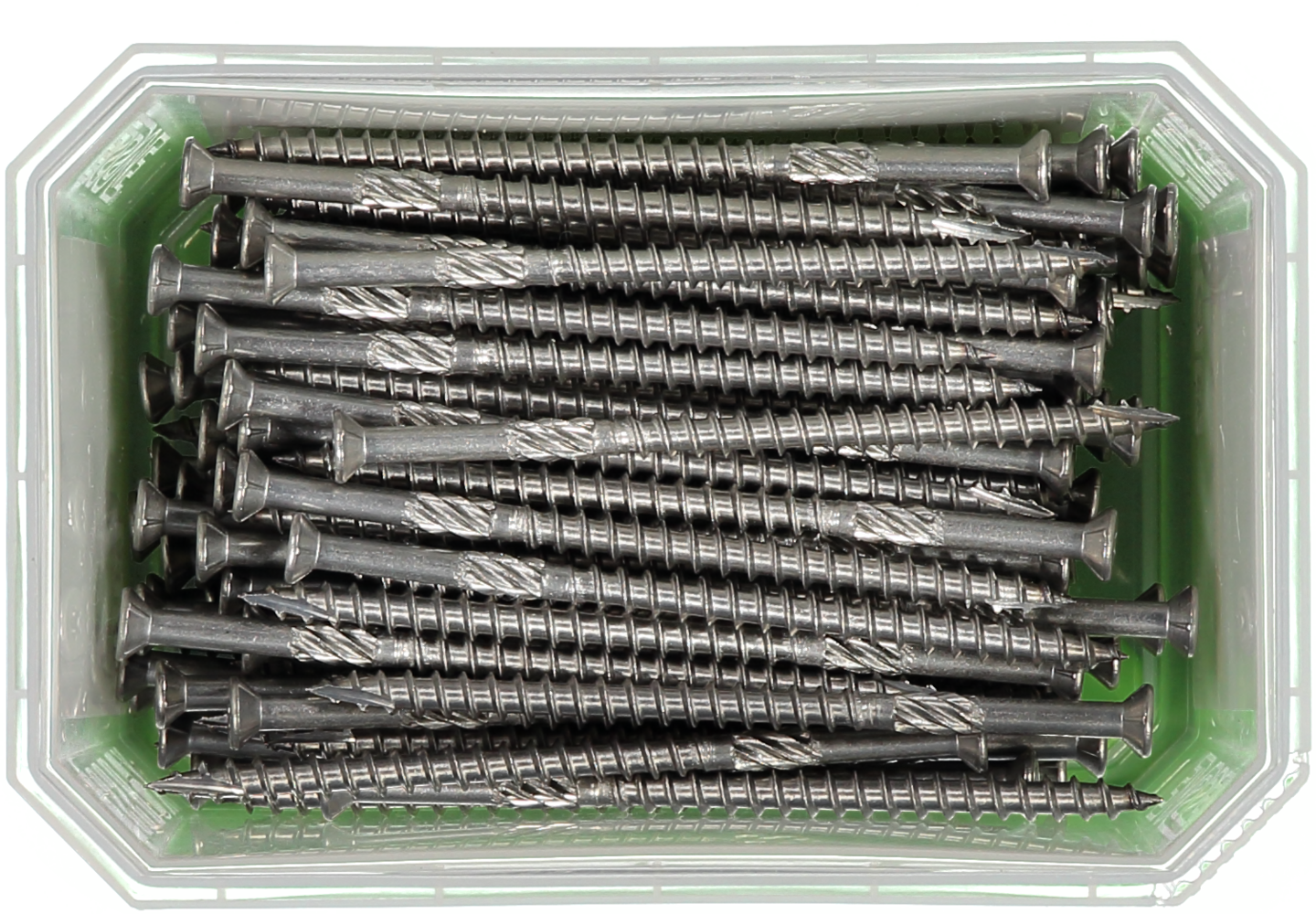 TRALLSKRUV ESSVE TX20 ROSTFRI SYRAF A4 FIBERCUT 5,0X90 100