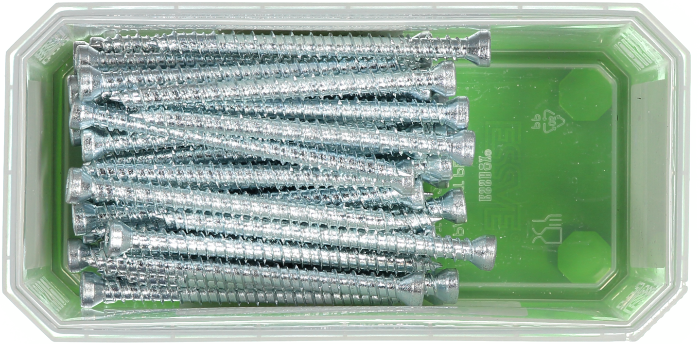 BETONGSKRUV 7,5X92 50ST INDU-PROG