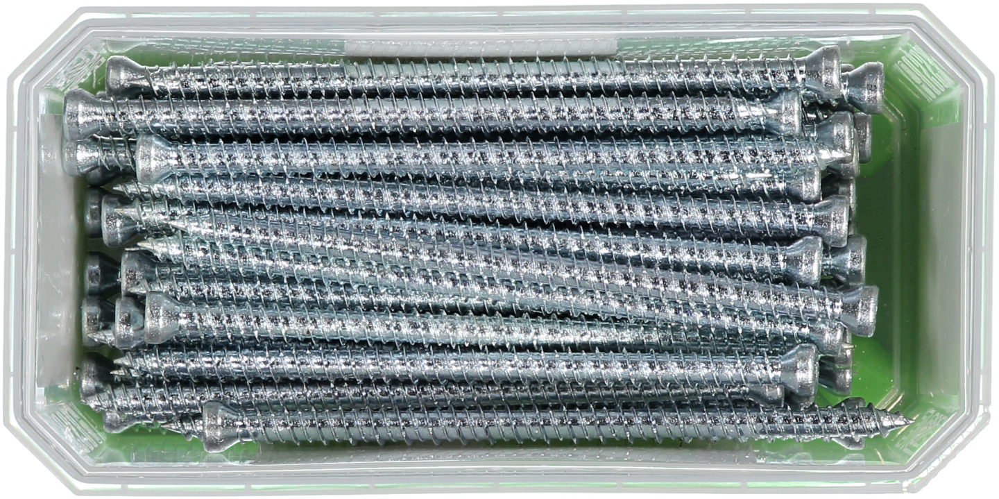 BETONGSKRUV 7,5X132 50ST INDU-PROG