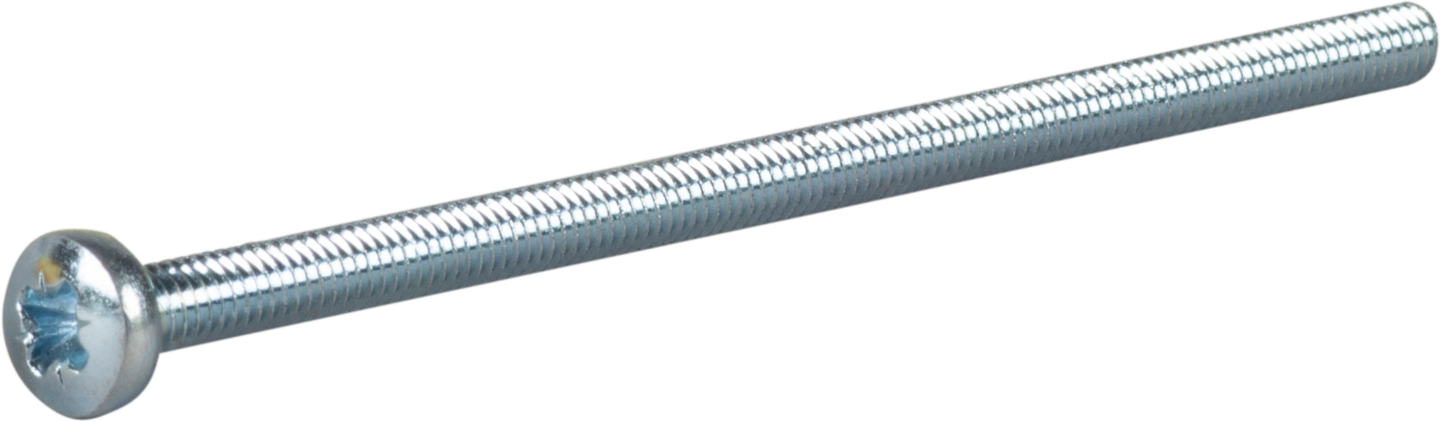 SKRUV ESSVE EXTRA LÅNG FÖRZINKAD PZ M4X80 5ST