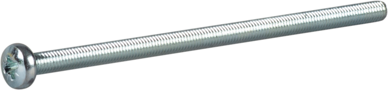 SKRUV ESSVE EXTRA LÅNG FÖRZINKAD PZ M5X100 5ST