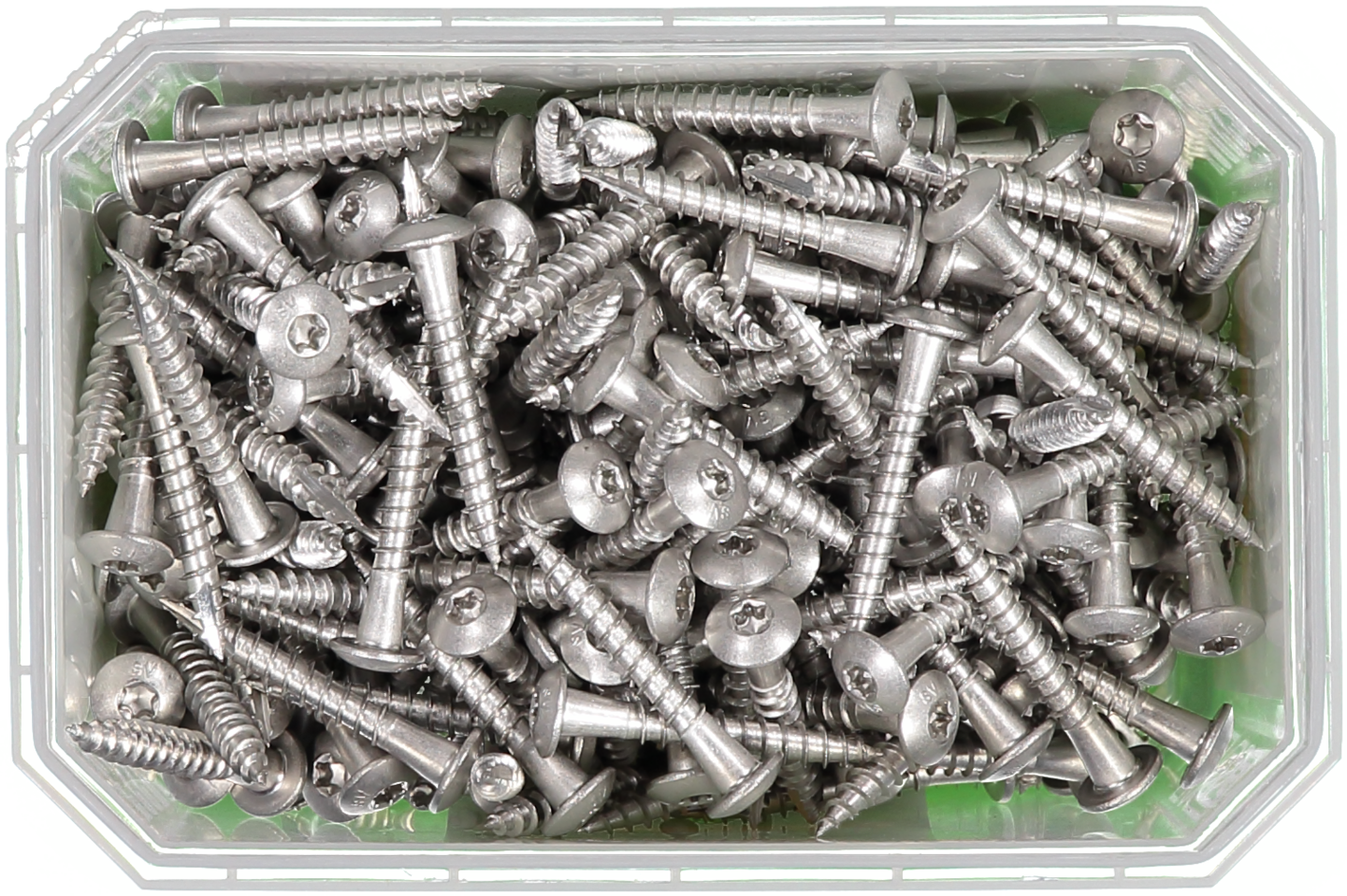 RÄNNKROKSKRUV A2 4,8X35MM 250ST