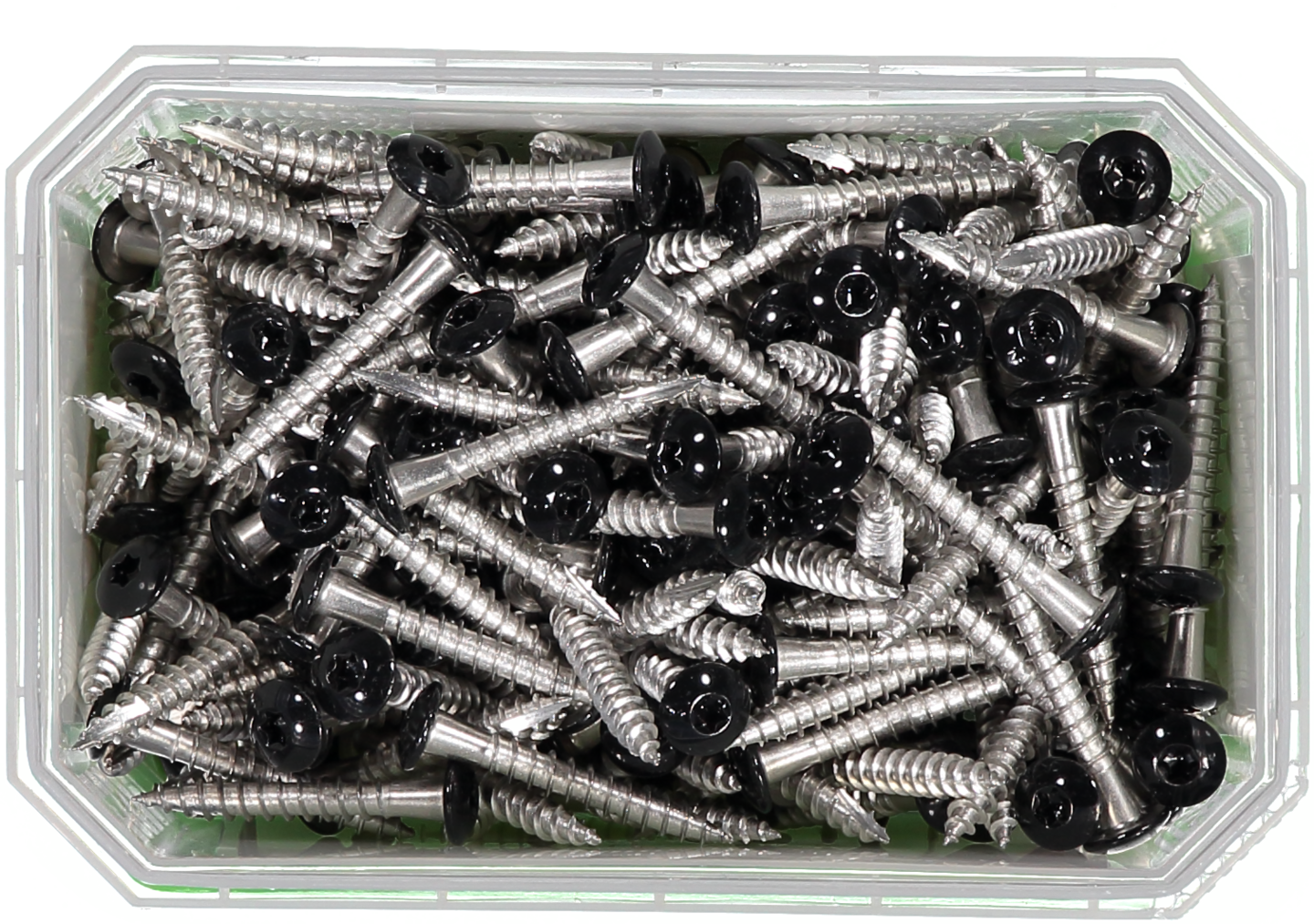 RÄNNKROKSKRUV SVART 4,8X35MM 250ST