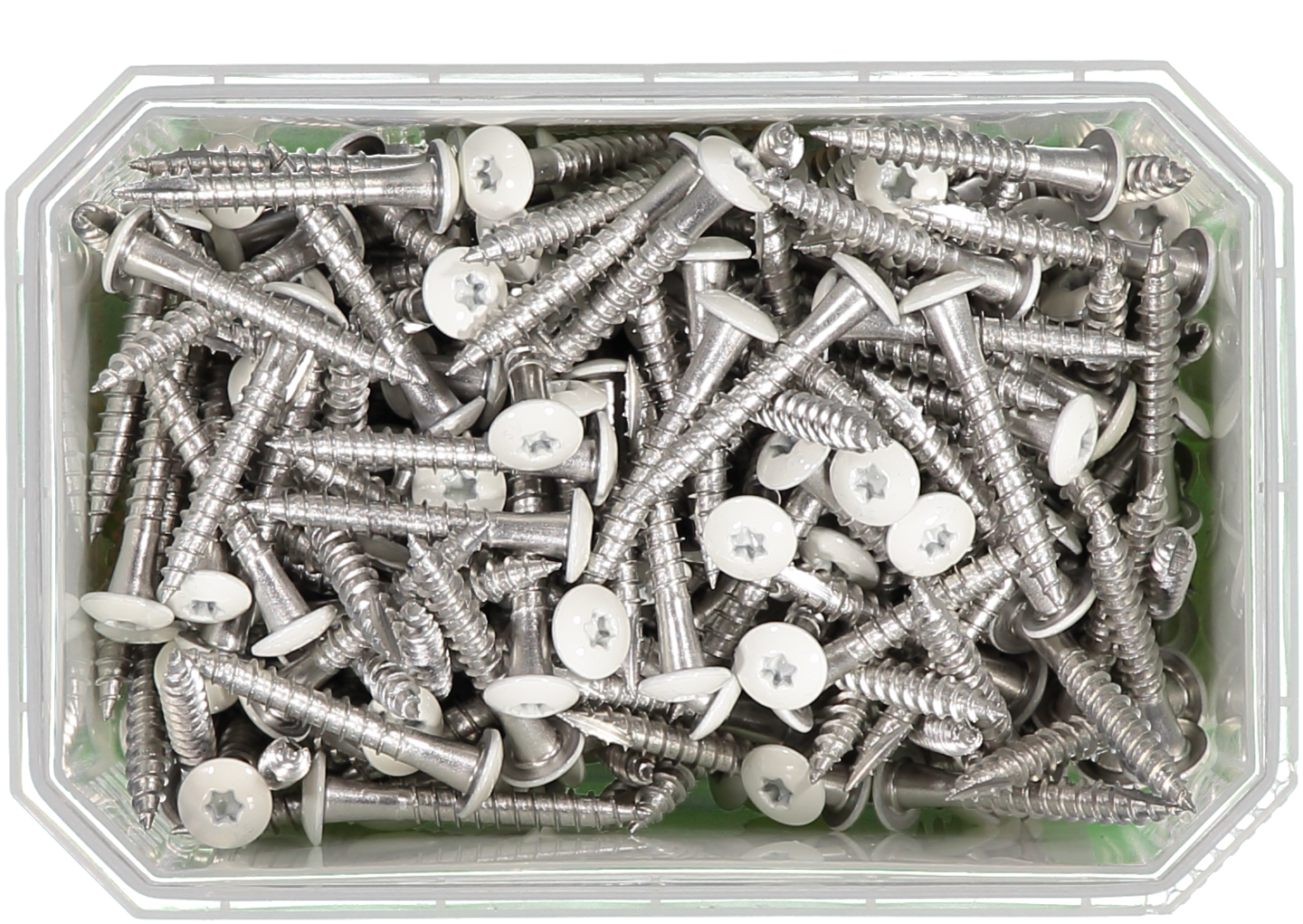 RÄNNKROKSKRUV VIT 4,8X35MM 250ST