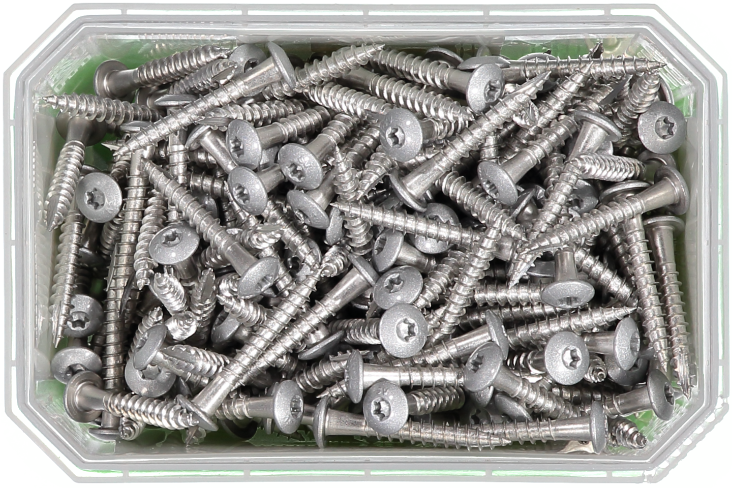 RÄNNKROKSKRUV SILVER 4,8X35MM 250ST