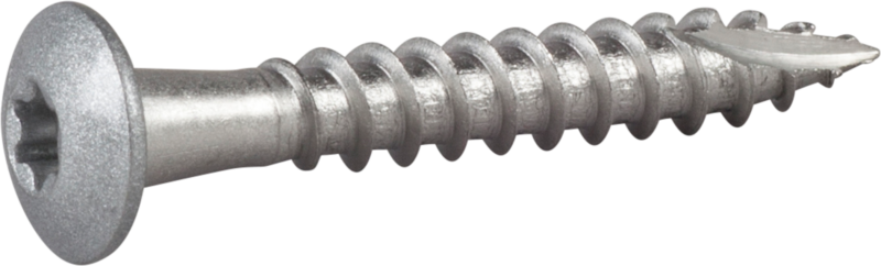 RÄNNKROKSKRUV SILVER 4,8X35MM 250ST