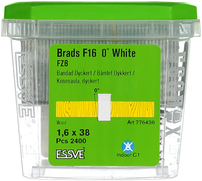 DYCKERT ESSVE F16 FZB VIT 1,6X38 2400ST