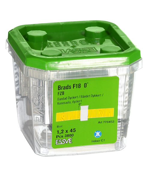 DYCKERT F18 0° 1,2X45MM 3800P MASKINDYCKERT BLANKFÖRZINKAD