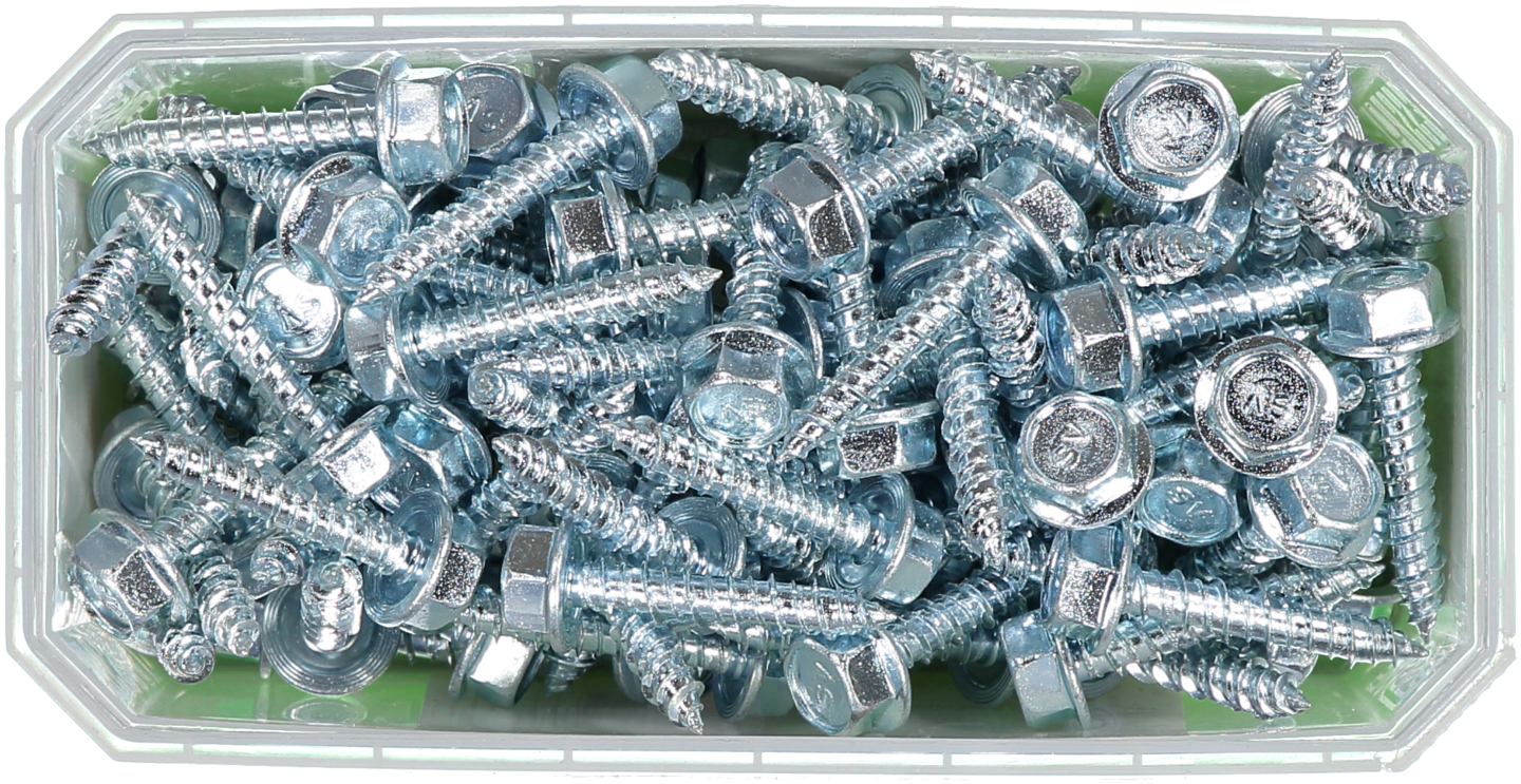 BETONGSKRUV 6K/13 FZB 7,5X40MM 100ST