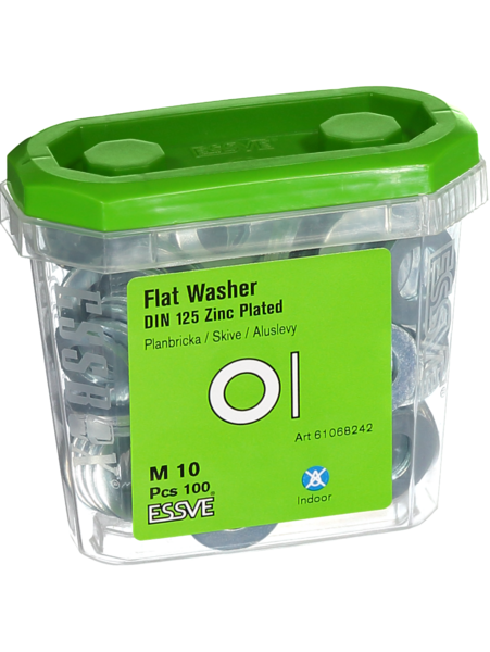 PLANBRICKA ESSVE DIN 125 FZB M10 100ST