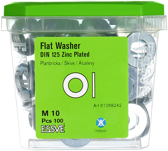 PLANBRICKA ESSVE DIN 125 FZB M10 100ST