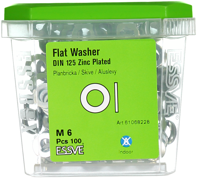 PLANBRICKA ESSVE DIN 125 FZB M6 100ST