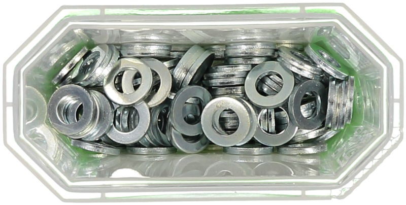 PLANBRICKA ESSVE DIN 125 FZB M6 100ST